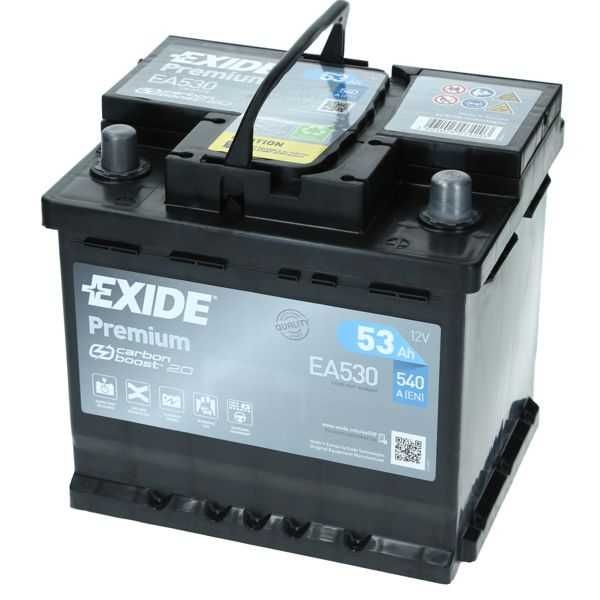 Akumulator Exide EA530 53Ah 540A P+ Premium Nowe Wymiana Radom