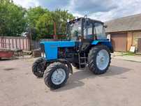 Трактор МТЗ 82.1  2010 р.в  3400 мотогодин