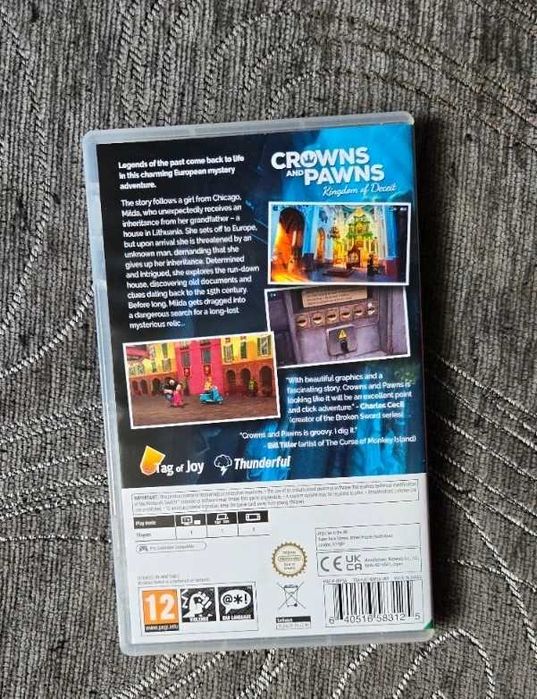 Crowns And Pawns: Kingdom Of Deceit Switch