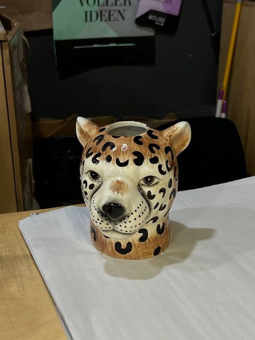 Естетична ваза леопард leopard Butlers голова леопарда Pinterest