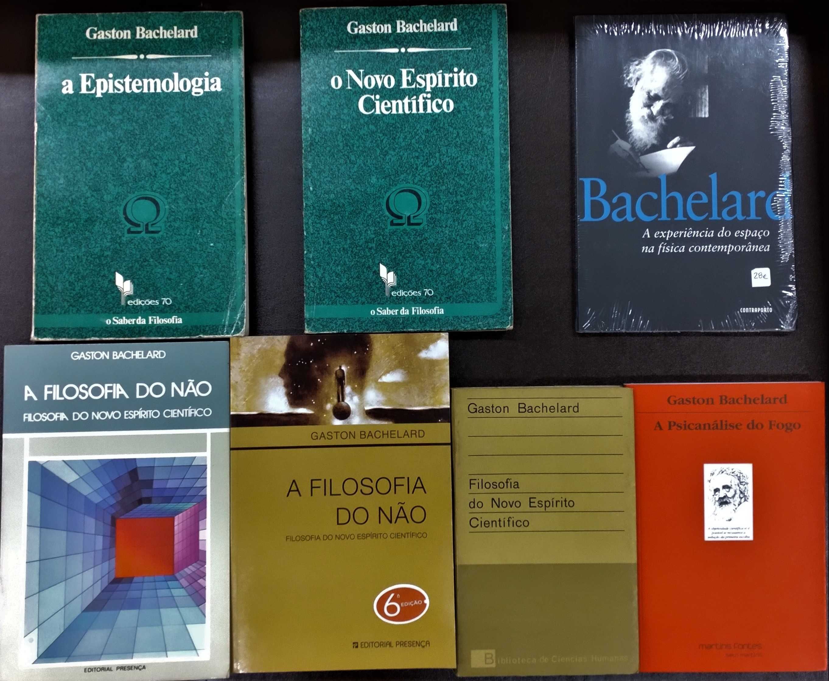 R. Jakobson, Mikhail Bakhtin, G. Bachelard - pack de livros