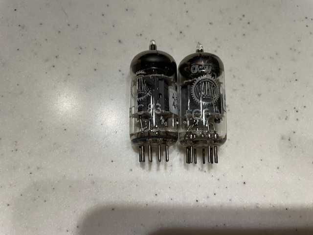 Lampy elektronowe ECC83 VALVO