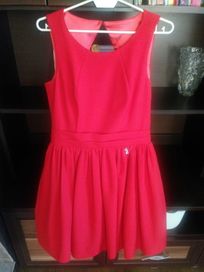 Czerwona sukienka 38