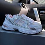 Кросівки New Balance 530 White Pink / кроси Ню Беленс 530 біло-рожеві