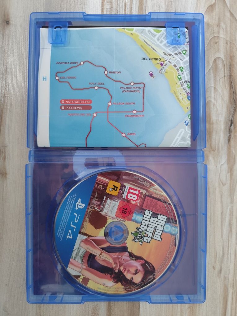 GTA V premium edition PS4