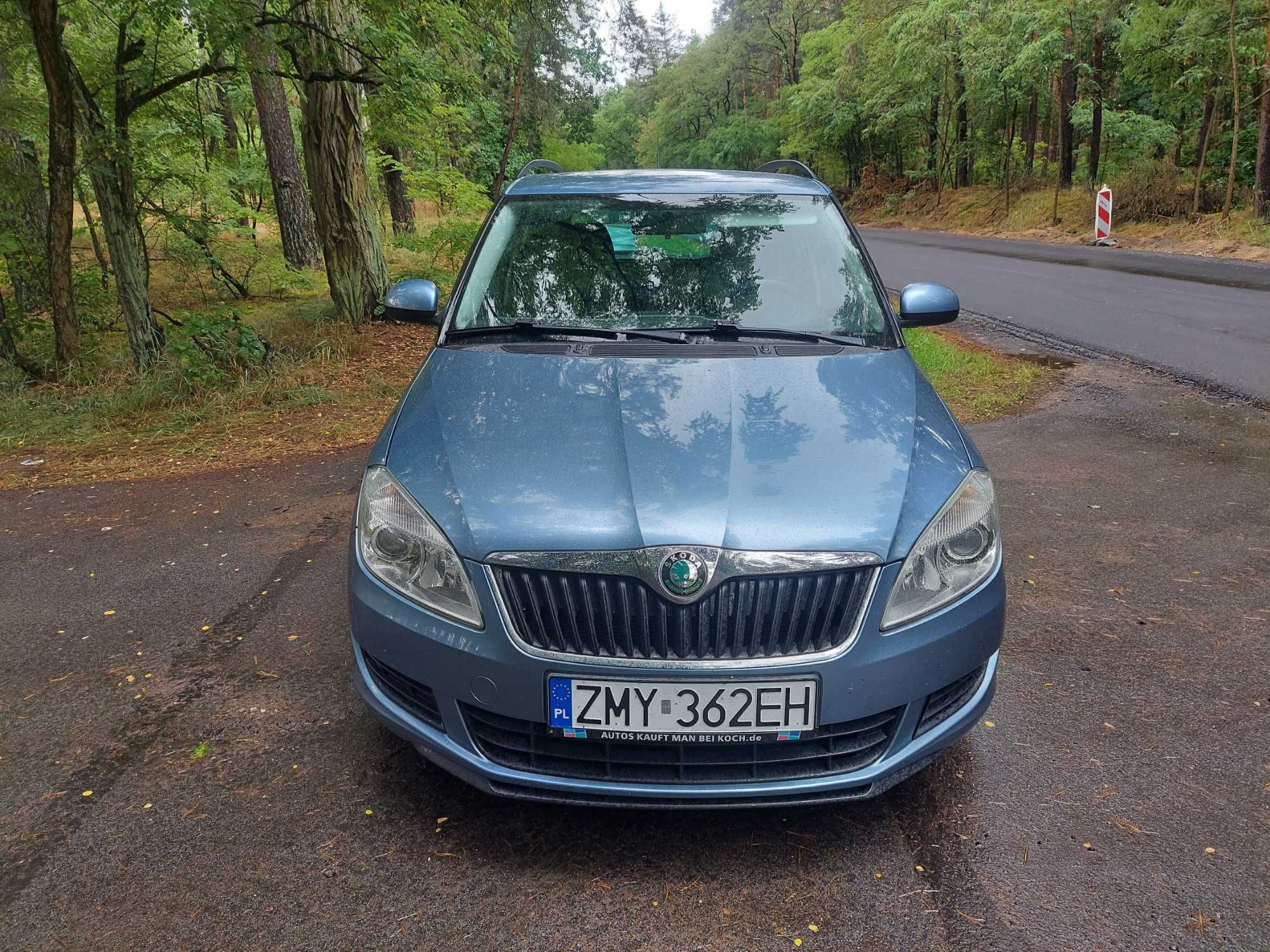 Skoda Fabia 1,2 TSI Zadbana Klima