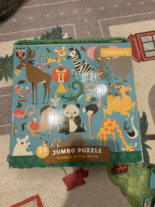 Puzzle jumbo, mudpuppy