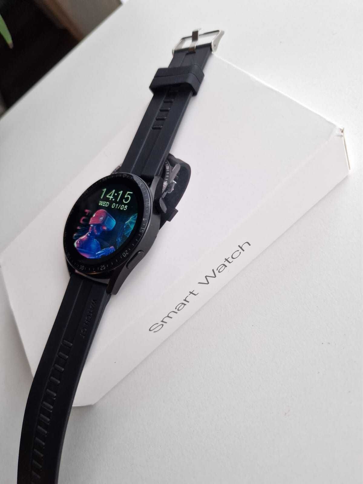 Smartwatch czarny nowy
