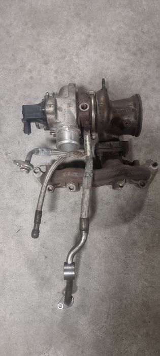 Turbina abarth  500 fiat 500