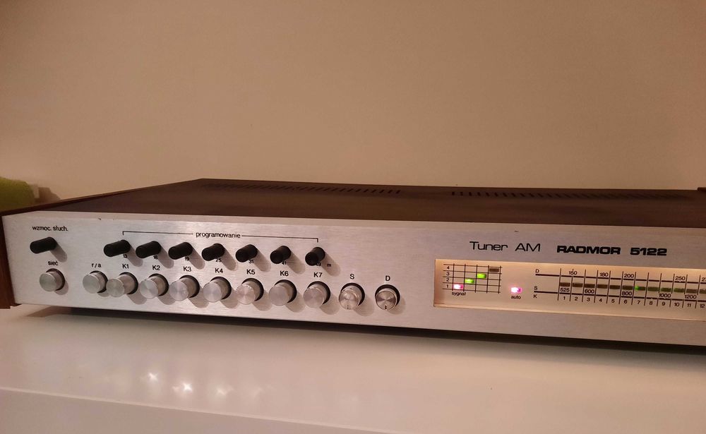 RADMOR 5122 tuner,przystawka fm,śr,krotkie