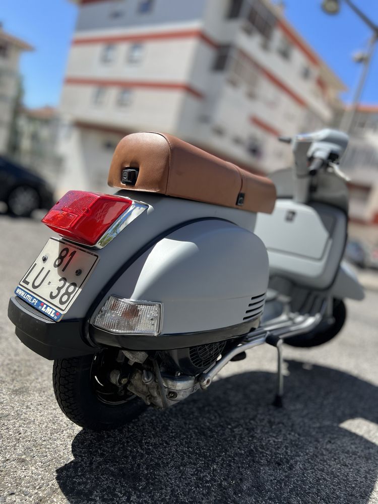 Vespa LML 125 star deluxe