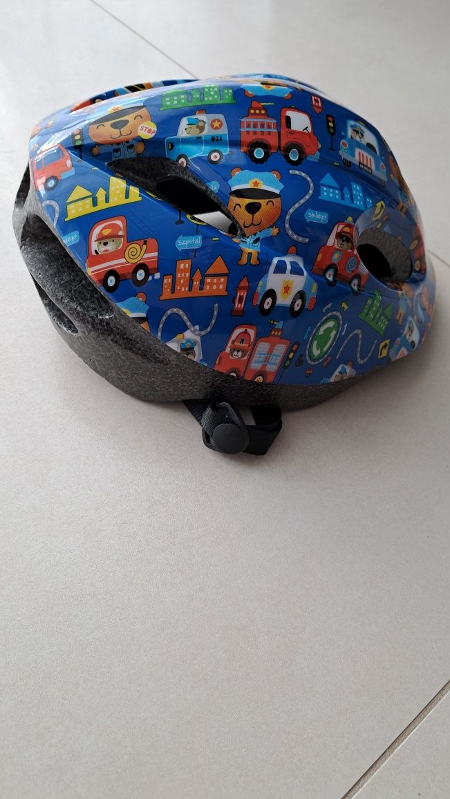 Kask rowerowy rozm. 48-52 cm