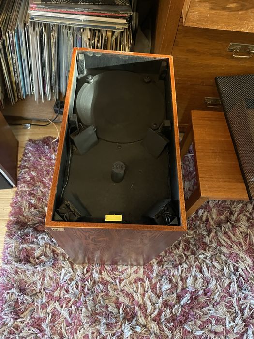Kolumny Sonab  oa-5 philips 9710 AlniCo ratytas w palisandrze vintage