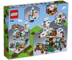 Конструктор LEGO Minecraft 21188 Деревня лам (1252 деталей)