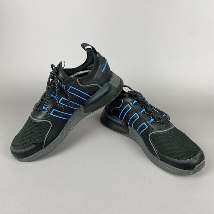 р.46 Оригінал! Кросівки Adidas NMD_V3 Black/Blue HQ6637 Originals