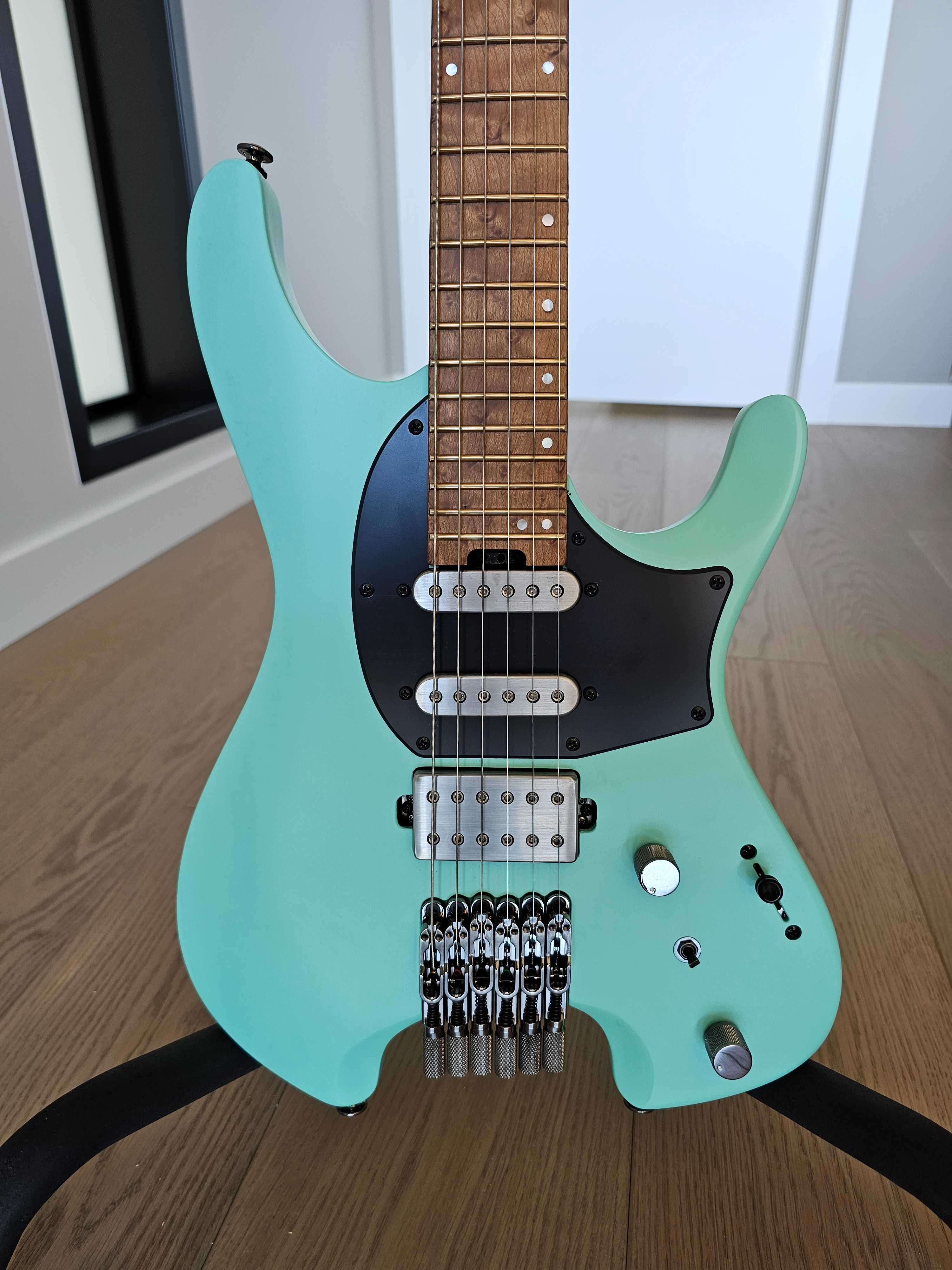 Gitara elektryczna Ibanez Q54-SFM Quest Headless Sea Foam Green Matte