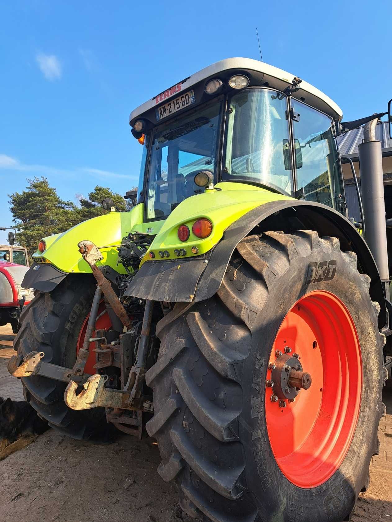 Class Axion 820 Nie Arion