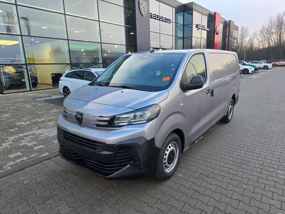 Peugeot Expert  Furgon Long 2,0 diesel 144 KM AT8 OD RĘKI