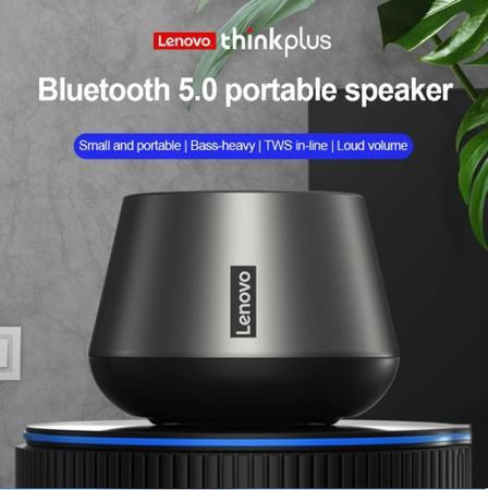 Coluna Bluetooth Lenovo Thinkplus K3 Pro Portátil SELADO