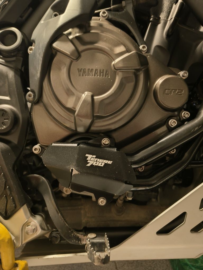 Tenere 700 - proteções vários