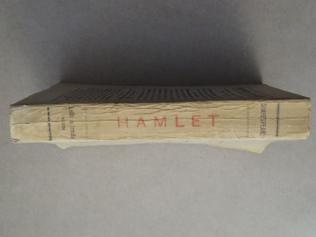 Hamlet de William Shakespeare - Tradução de Dr. Domingos Ramos