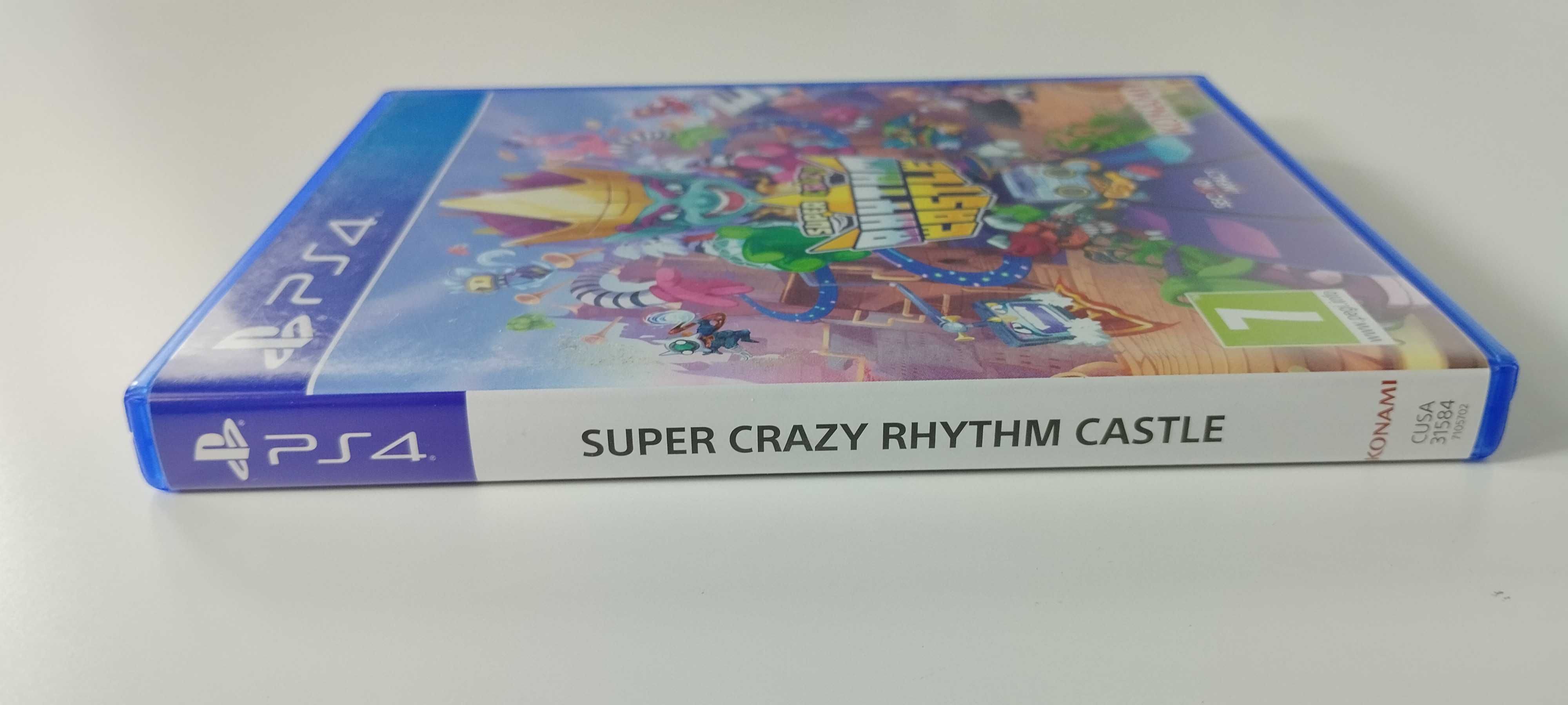 Super Crazy Rhythm Castle Playstation 4 PS4