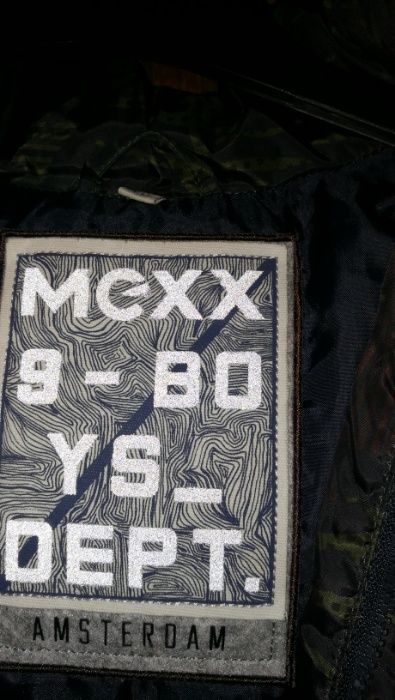 Kurtka Mexx chłopięca110cm
