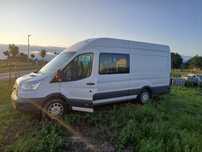Ford Transit FCD Van DCIV Kombi M1 2. TDCi Trand 350 L4  Ford Transit- Brygadówka FSC VAN DCIV Kombi M1 2. TDCI Trend 350 L4