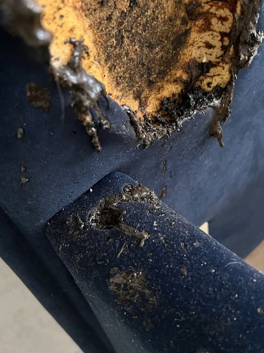 Ліжко Richman під реставрацію.