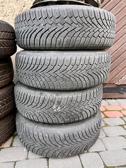 Koła do Renault Clio 3 opony zimowe 185/65 R15