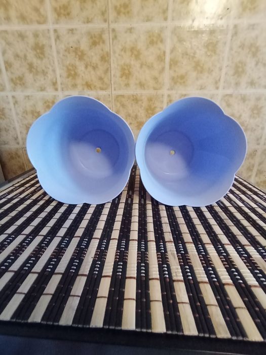 Горшки для цветов. Пластик.