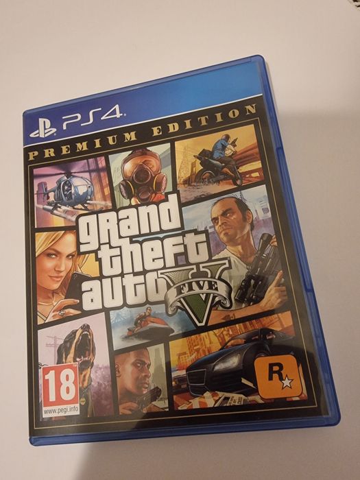 Jogo PS4 _ GTA 5