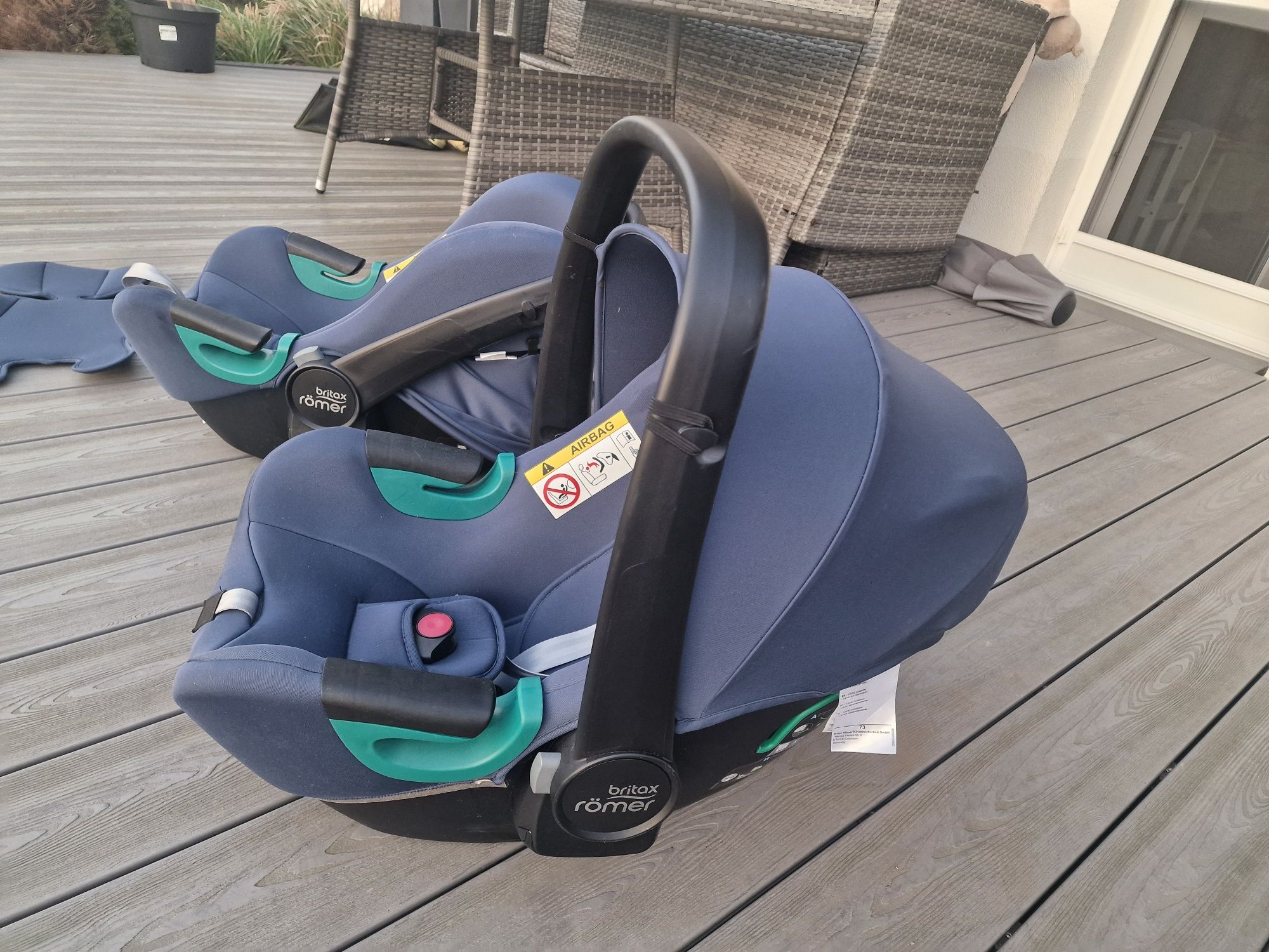 Fotelik Britax Romer baby safe 3 i size