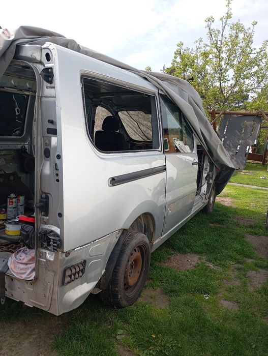 Lewy prawy bok ściana scudo Expert Jumpy 2007/2016 long