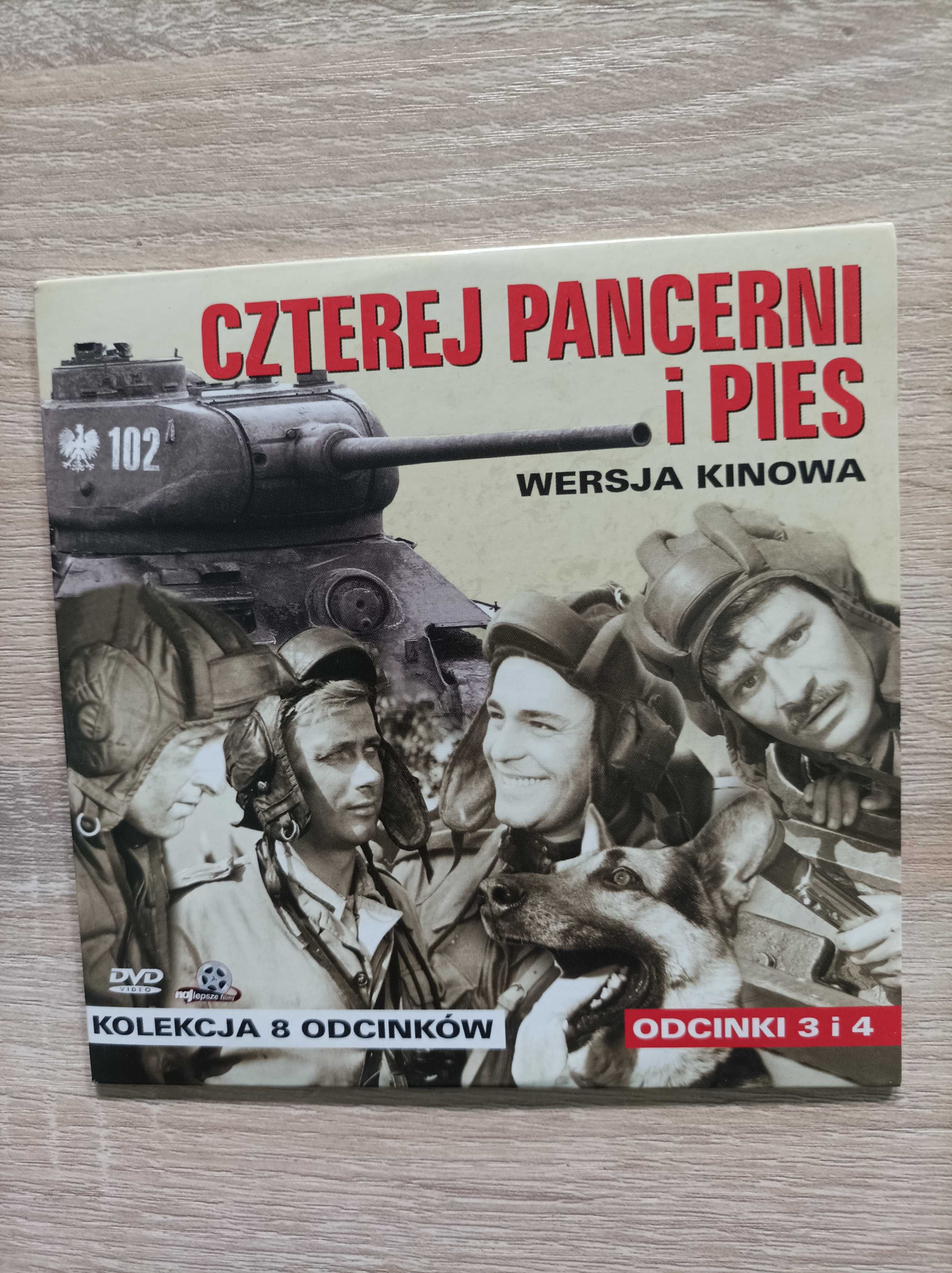 Film DVD Czterej Pancerni i Pies