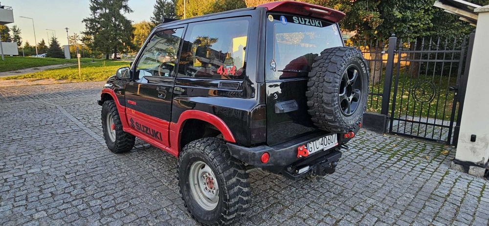 Suzuki Vitara 4x4 2001r 1.6 benz Gaz sekwencja -bdb stan ,zadbany