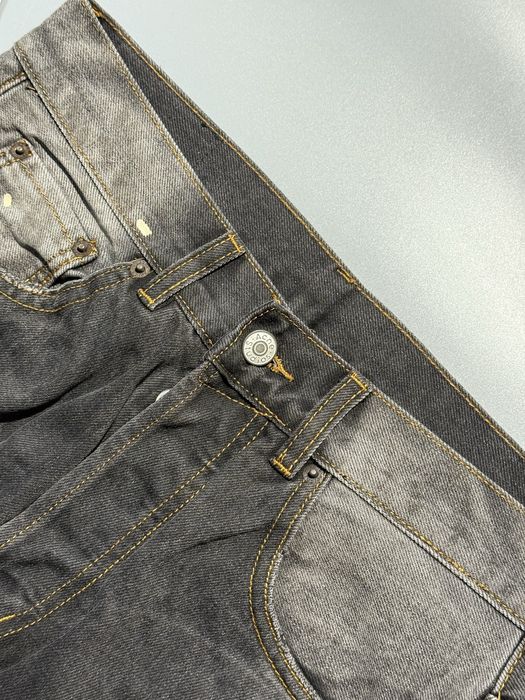 Джинсы Acne Studios flared jeans акне студио клеш широкие opium