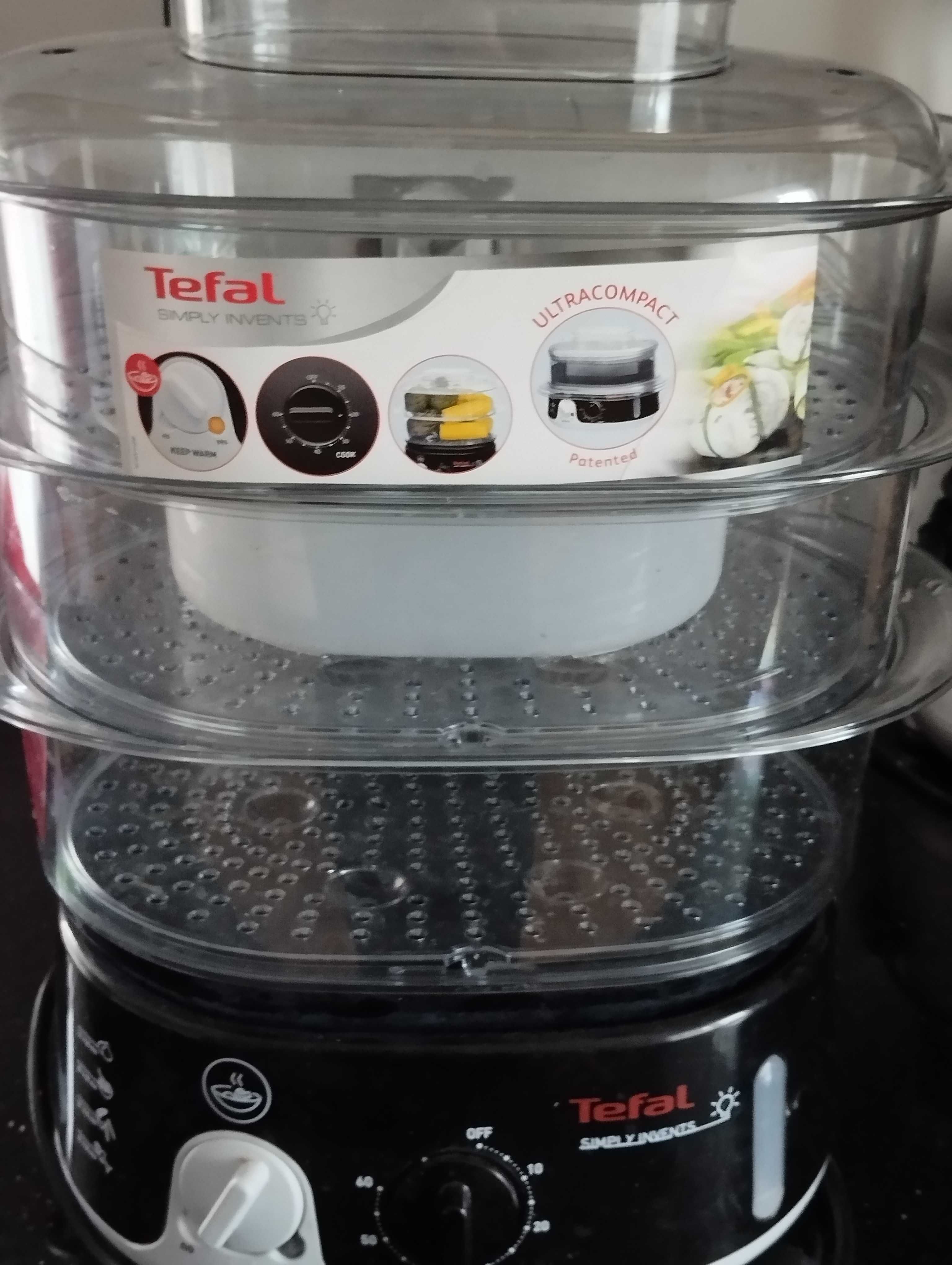 Parowar Tefal używany