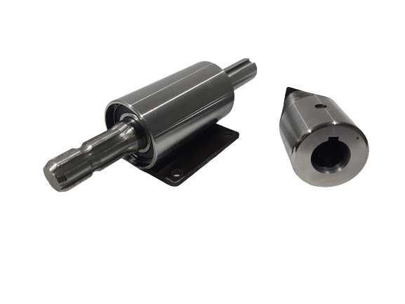 ŚWIDER / łuparka stożek do drewna kompletna 80mm WOM