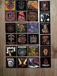 Naszywka patch Dio Sabbath Sabbaton rammones mastodon Metal