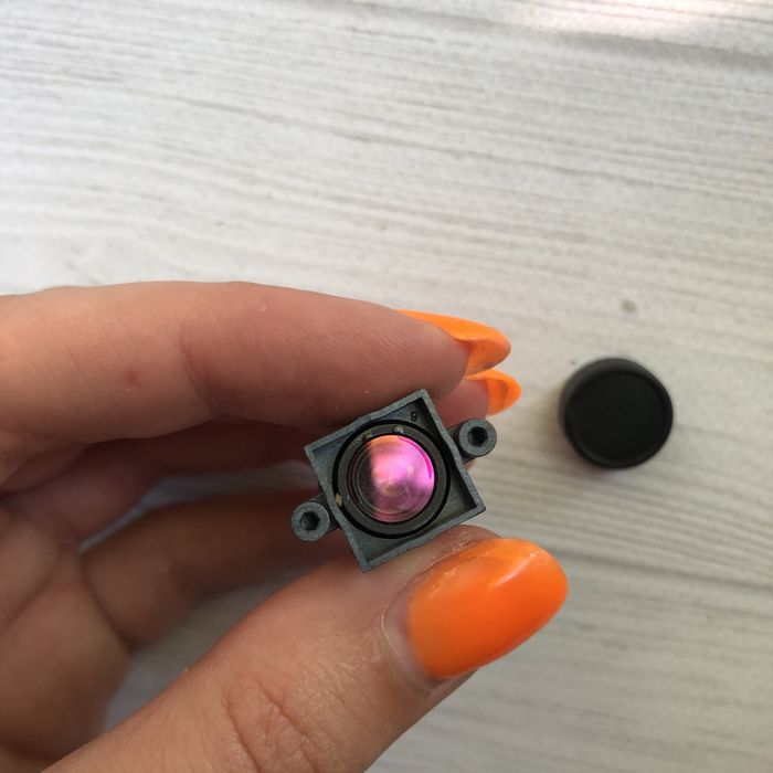 4K об'єктив 4.35mm M12 1/2.3" ІЧ-фільтр 72D 10Megapixel