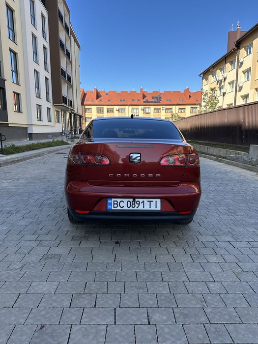 Seat cordoba 2008 2.0 (газ/бензин)