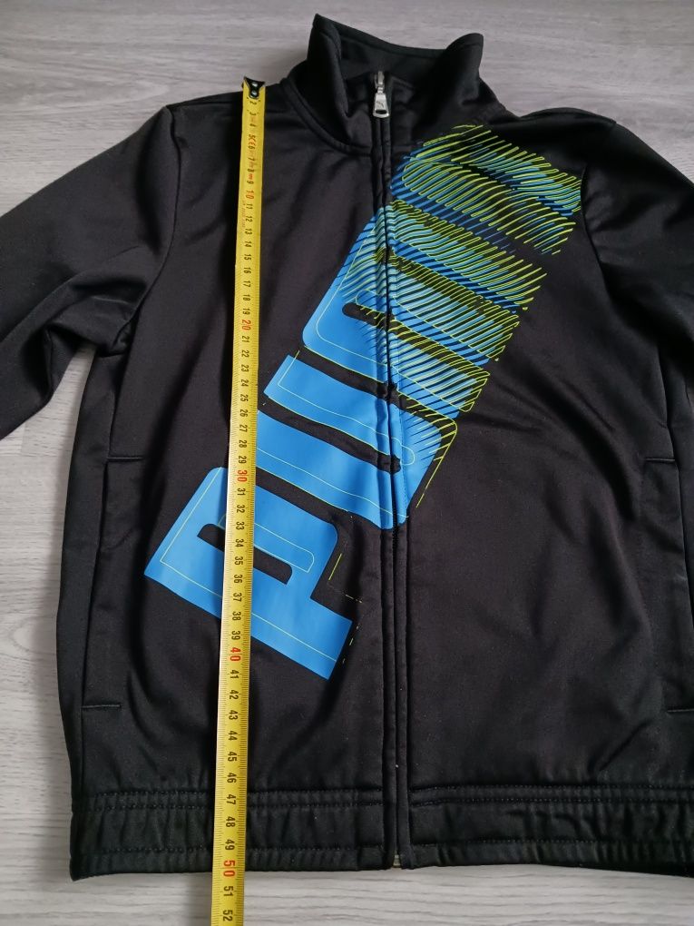 Bluza dresowa na zamek Puma rozm. 128