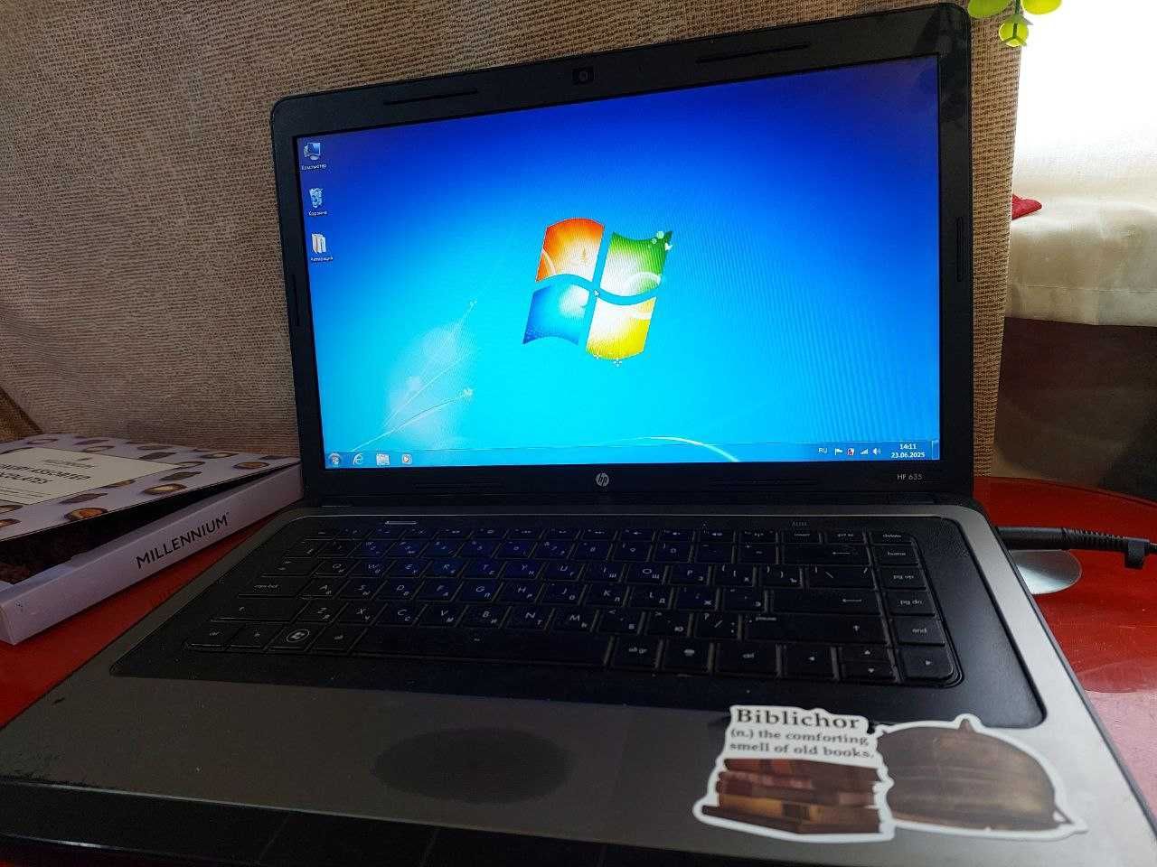 Ноутбук HP  2 ядра,10гб ОЗУ,Radeon 6310