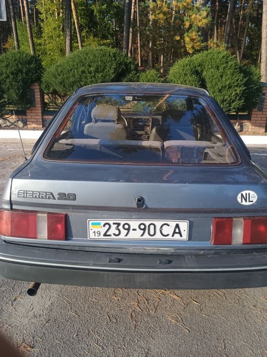 Ford sierra 2.0 1986р
