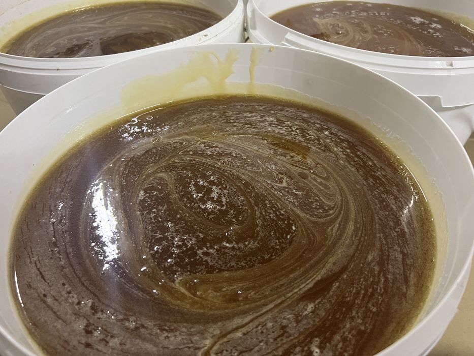 miód wielokwiatowy pasieka wędrowna rodziny słoik miody