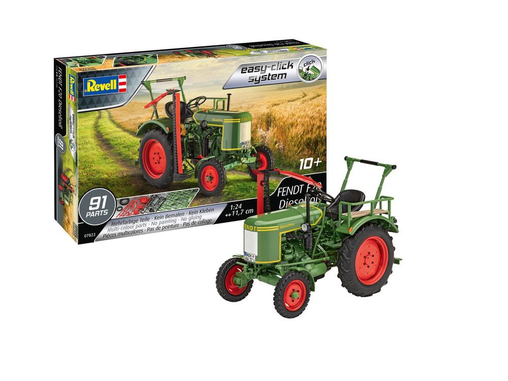 Ciągnik model 1/24 Revell 07822 FENDT F20 DIESELROSS TRACTO
