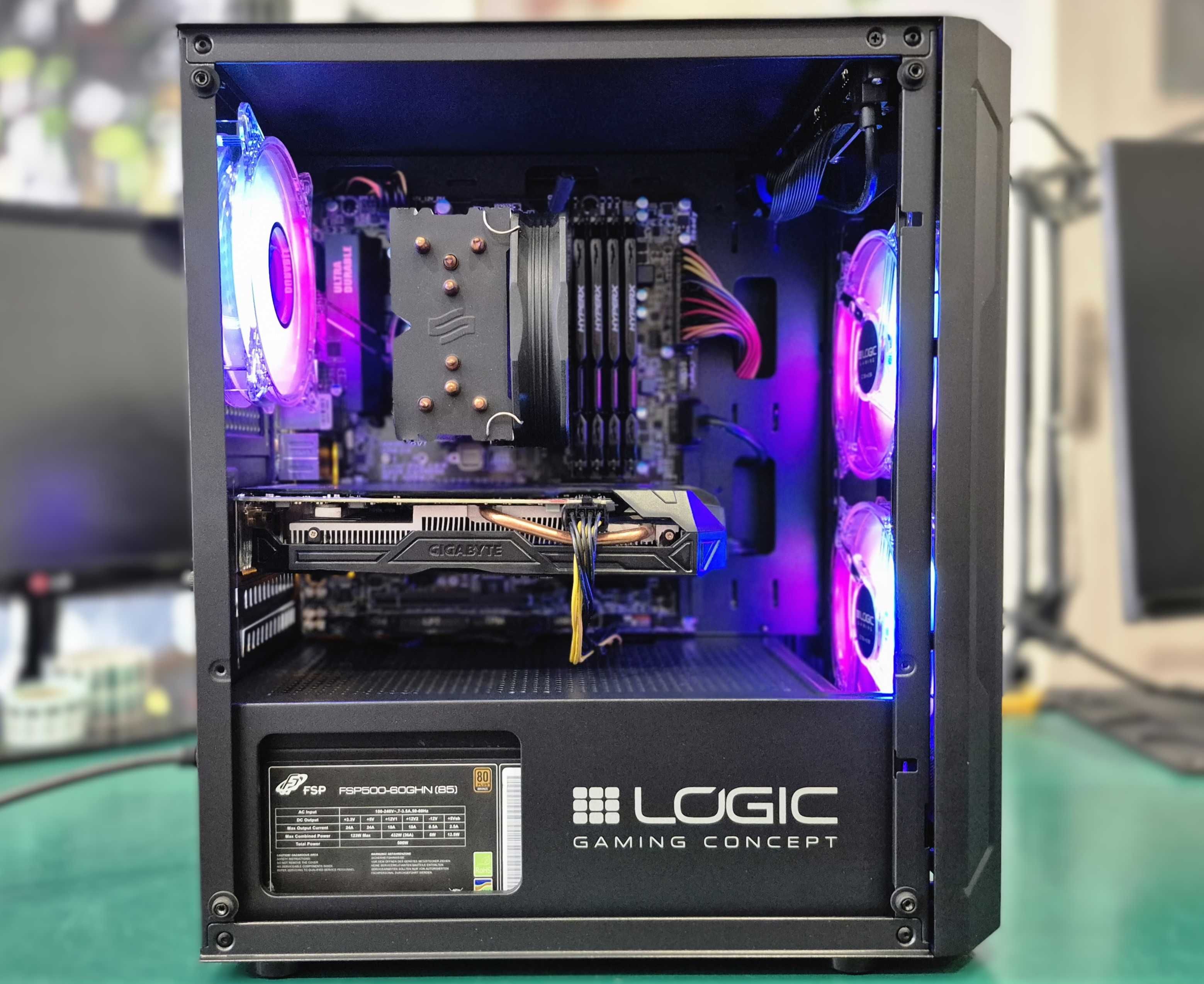 TANIE_GRANIE | Intel i5-6600K | GTX 1060 6GB | 16GB | SSD 1TB | Win11