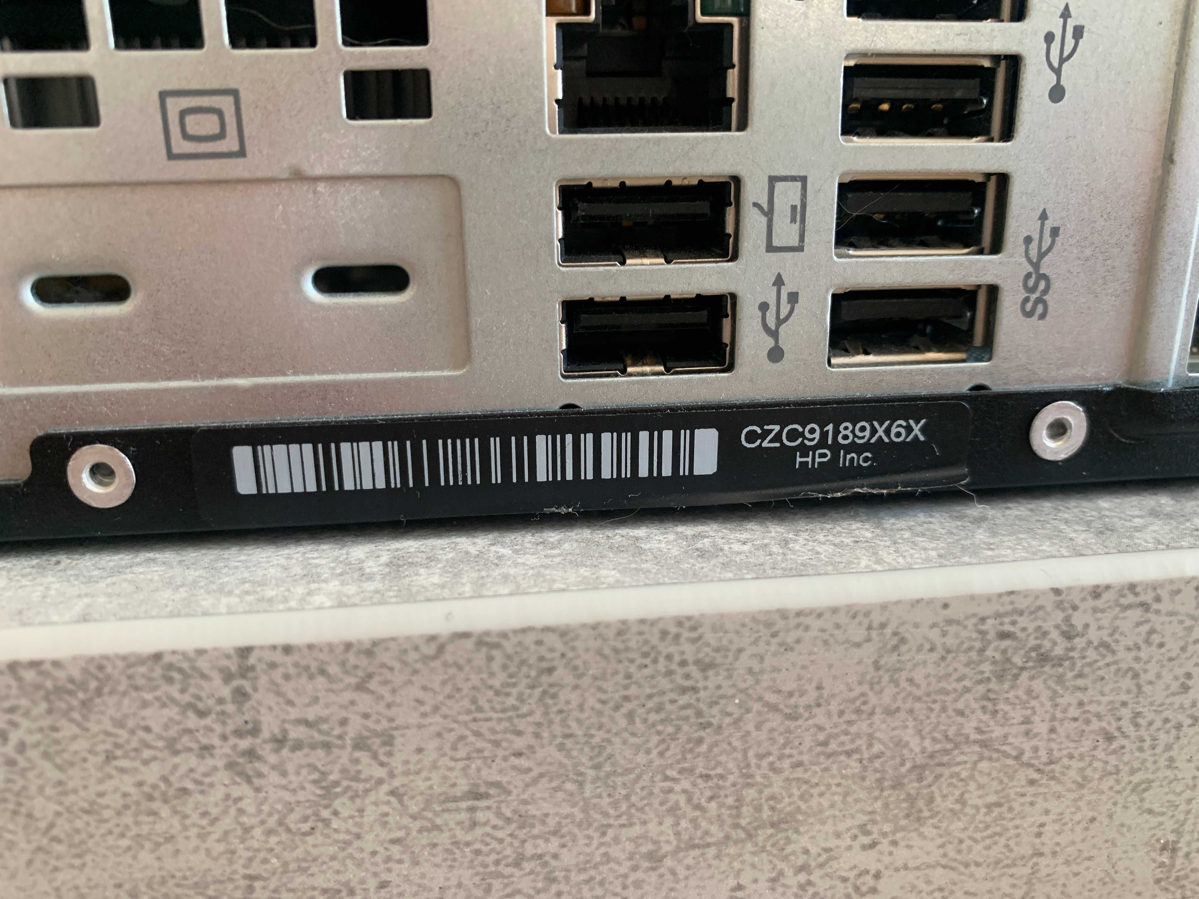 Komputer HP ProDesk 600 G4 SFF i5-8500 3.00GHz, 8GB DDR4, NVMe 256GB