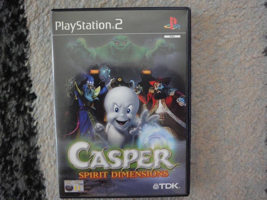 Casper: Spirit Dimensions - gra dla dzieci na PS2